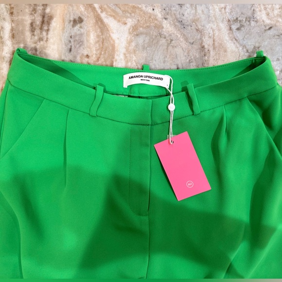 NWT Women’s AMANDA UPRICHARD Wallace Pant- Grass. Size Small - Picture 11 of 11